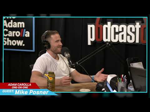 Mike Posner On Walking Across America