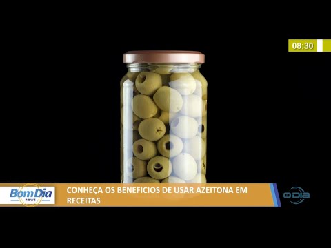 Benefícios do uso da azeitona em receitas 15 06 2021