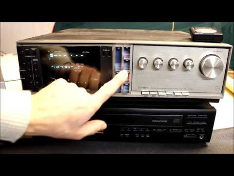 Vintage Luxman RX 102 Demonstration