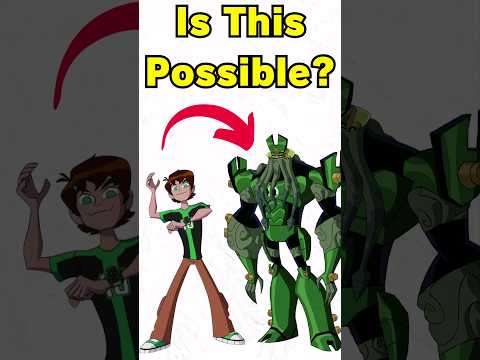 Can Ben turn into Vilgax? #ben10 #omnitrix #shorts
