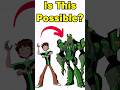 Can Ben Turn Into Vilgax Ben10 Omnitrix Shorts