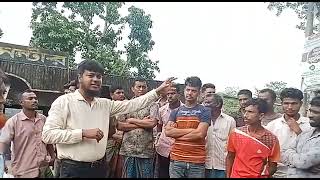 হাওরে দেশীয় প্রজাতির মাছ ও পোনা নিধন বন্ধে উপজেলা মৎস্য অফিসার, জগন্নাথপুর, সুনামগঞ্জ কর্তৃক জনসচেতনতা