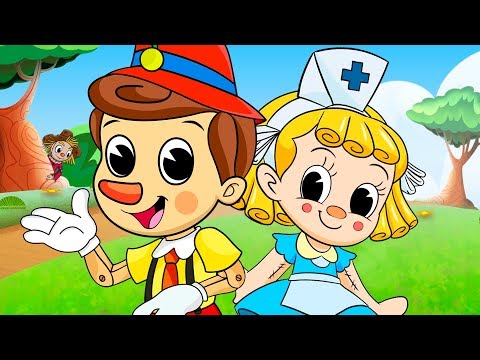 PINOCHO | Canciones Infantiles | Toy Cantando