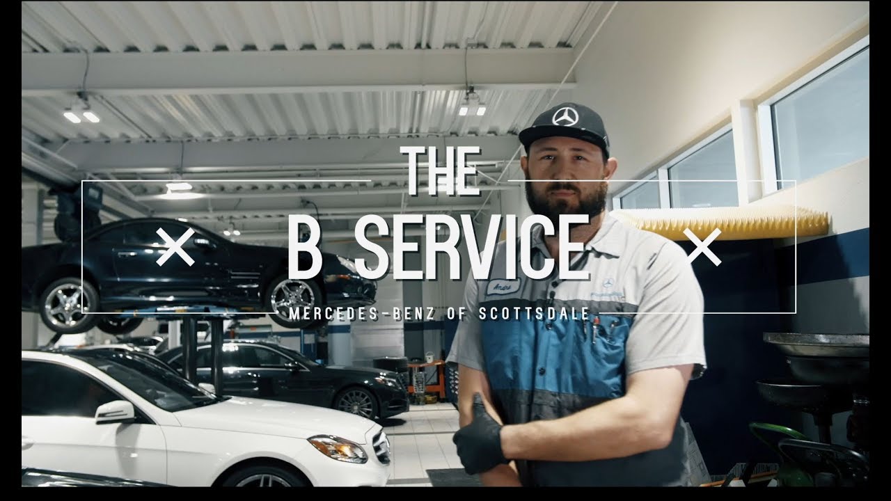 Mercedes-Benz of Scottsdale B-Service overview