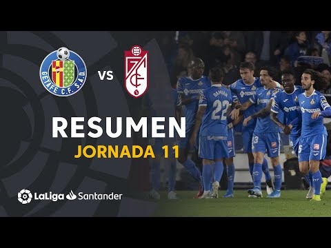 FC Getafe Madrid 3-1 FC Granada 