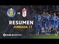 Highlights Getafe CF vs Granada CF (3-1)