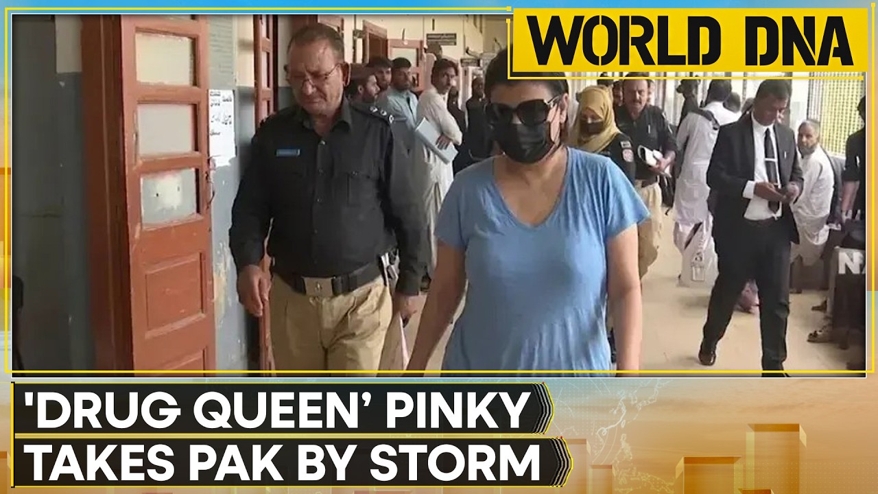 ‘Drug Queen’ Pinky Takes Pakistan By Storm, ‘Names’ Ex-Prime Minister As Client | WION World DNA