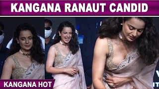Kangana Ranaut Candid Moments | Kangana Birthday Celebration | Kangana Hot
