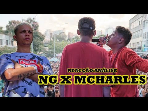 MCharles vs NG (MG) [1ª FASE] - Duelo de MCs Nacional 2018 - REAÇÃO/ANÁLISE