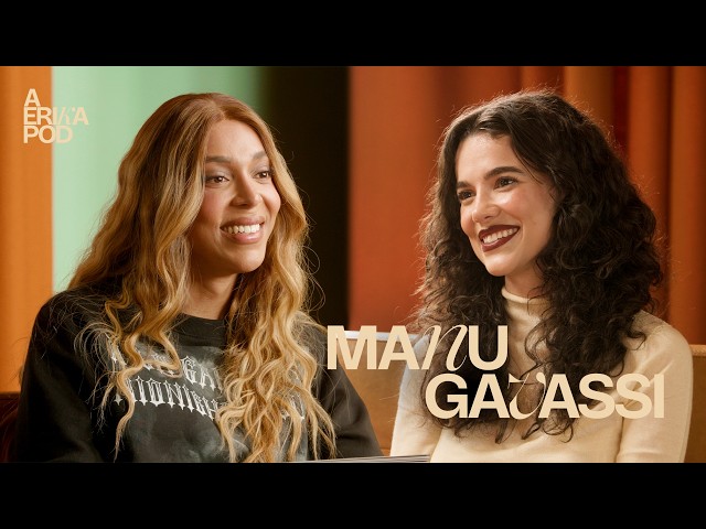 Manu Gavassi: “O meu grande trunfo sempre foi saber contar histórias” | A Erika Pod #8