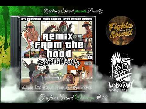 REMIX FROM THE HOOD MIXTAPE VOL 12 SELECTA NATTY FIGHTA SOUND PART 1