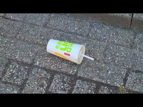 McDonald's afval populair in Vogelwaarde deel 3