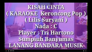 Download lagu KISAH CINTA KARAOKE Keroncong Lilis Suryani Tri Ha... mp3