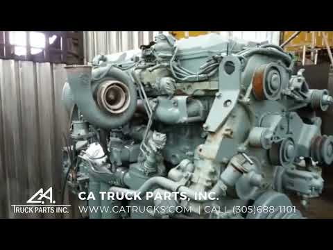 Video for Used 2002 Detroit Series 60 12.7L DDEC IV Engine Assy