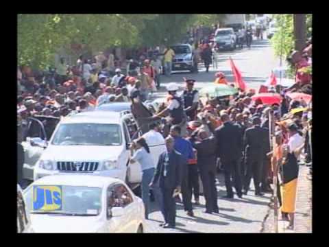 BEHIND THE CEREMONIAL OPENING OF PARLIAMENT