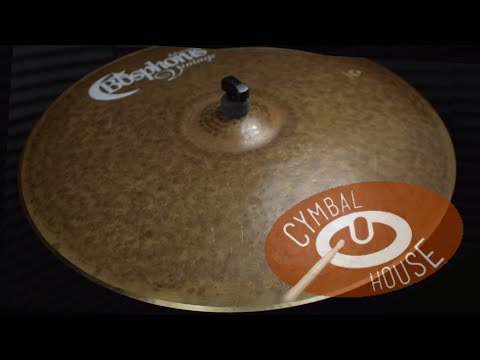 Bosphorus Master Vintage 22" Ride 2170 g image 3