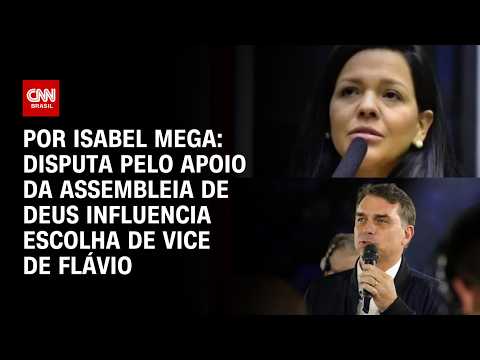 Priscila na vice ajudaria Flávio com Assembleia de Deus  | LIVE CNN