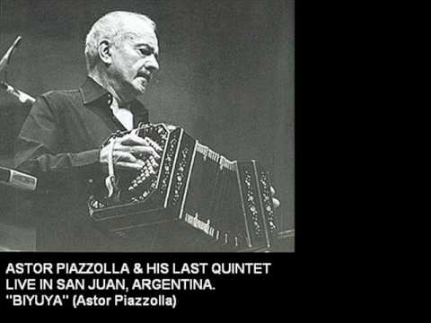 Biyuya (Astor Piazzolla live in San Juan,Argentina)