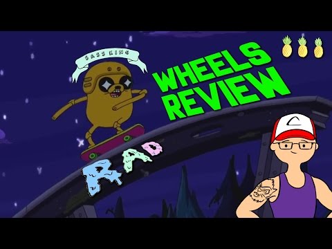 Wheels Review / Analysis - Adventure Time Explained - s8e3