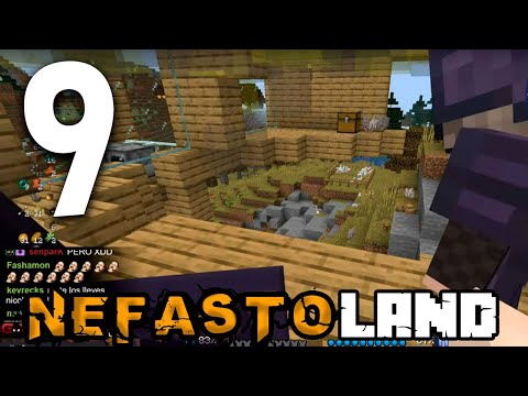 EL DOC ME ROMPIÓ LA CASA... NefastoLand #9 Minecraft en Español - GOTH