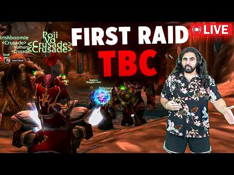 #1 Ret Paladin 🔴 WoW Burning Crusade Anniversary Phase 1 Raid Launch | Esfand Live 02/19/2026