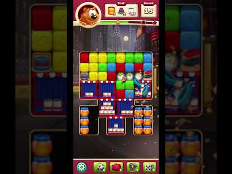 Toon Blast Level 2666 - NO BOOSTERS