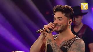 Maluma - La temperatura - Festival de Viña del Mar 2017