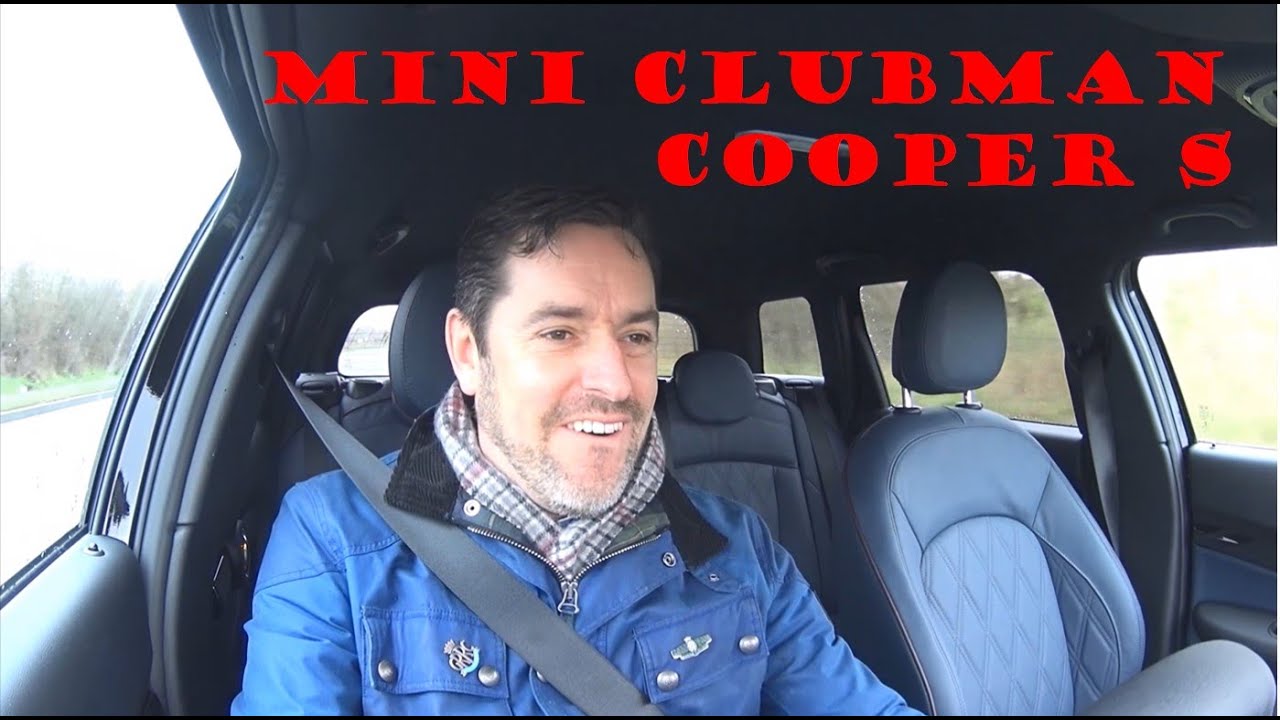2016 Mini Clubman Cooper S - Review & Roadtest