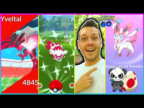 SYLVEON & YVELTAL IN ARRIVO! *news* - Pokémon GO ITA
