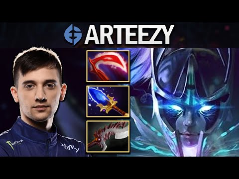 EG.ARTEEZY PHANTOM ASSASSIN WITH DESO-AGHANIMS - DOTA 2 7.27 GAMEPLAY