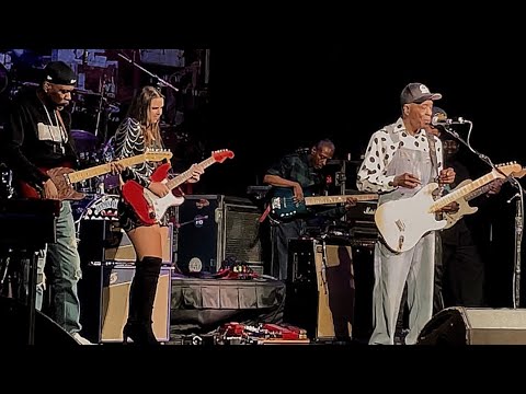 Buddy Guy - 2023 Dallas Show Finale - Eric Gales, Grey Guy, Ally Venable - 3/8/23