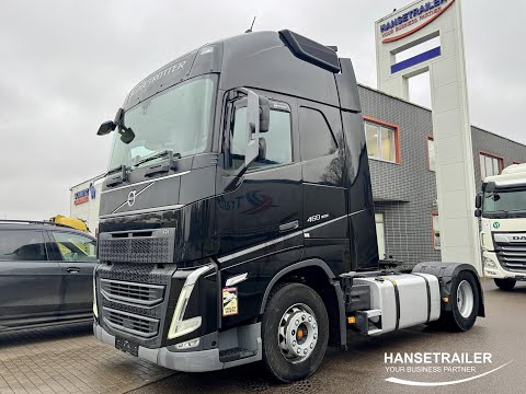 2021 Vilcējs 4x2 Volvo FH Globetrotter XL