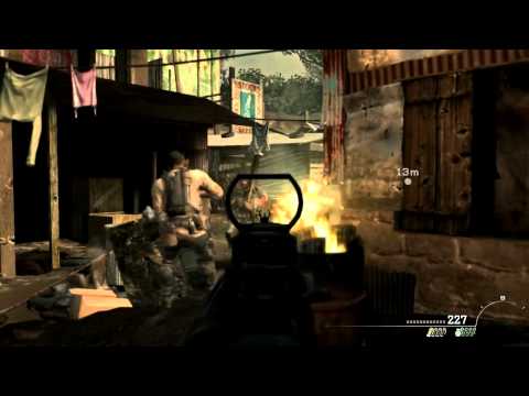 Call Of Duty: Modern Warfare 3 Walkthrough - Part 5 WIEDER AUFGETAUCHT