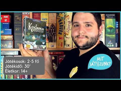Kodama Játékbemutató - Mit Játsszunk?