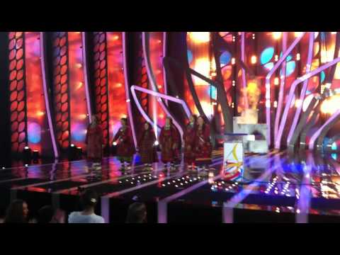 Бурановские бабушки на национальном отборе "Eurovision 2012"