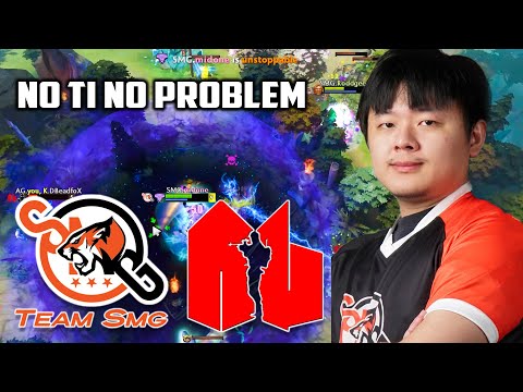 MidOne Faceless Void and Medusa in SMG vs Army Geniuses - Pnxbet Invitationals