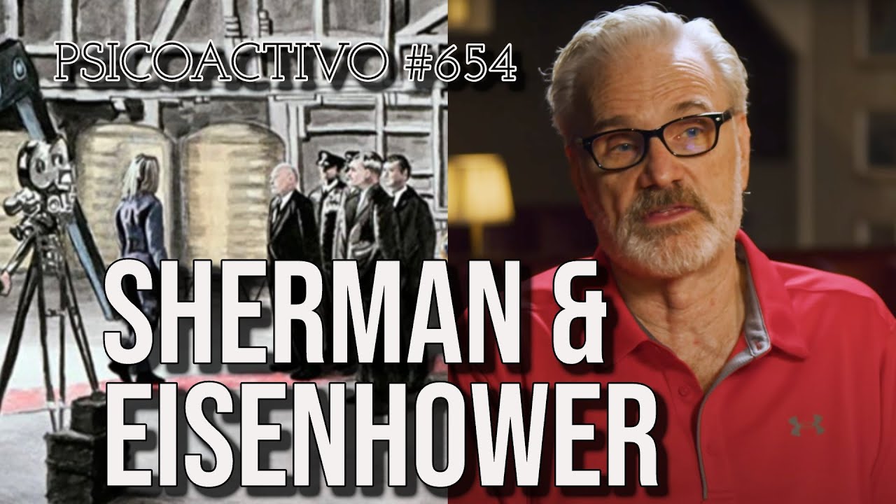 Dan Sherman's Project Preserve Destiny & Eisenhower's fabled meeting with ETs - Psicoactivo #654