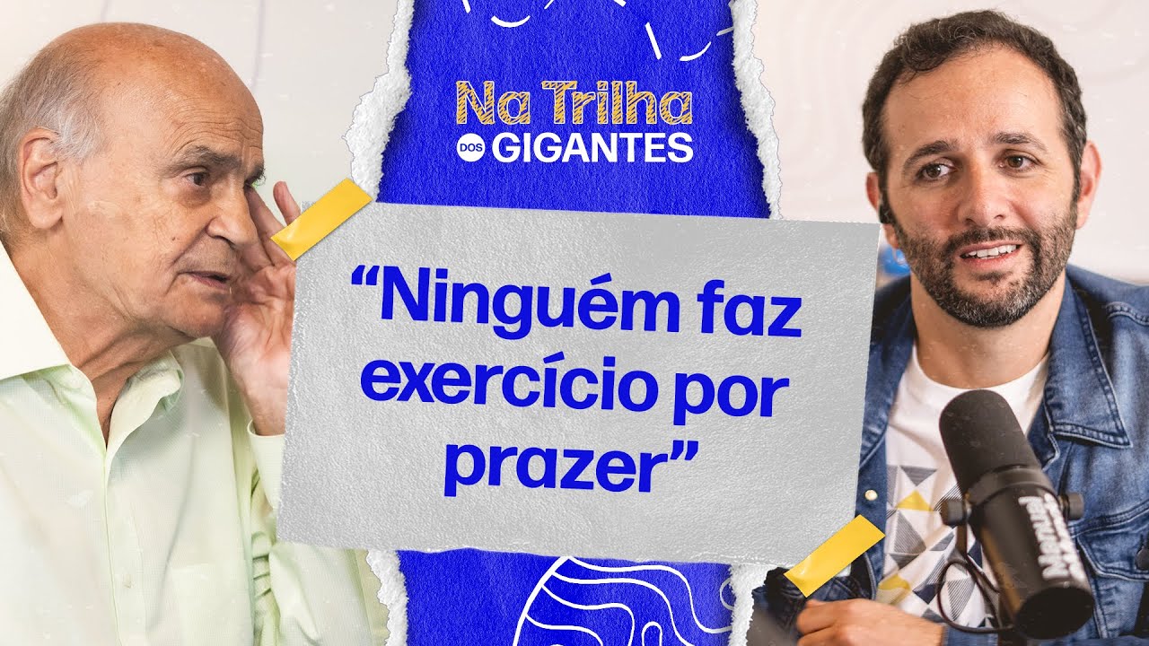"Ninguém faz exercício por prazer" | Cortes do Manual do Mundo | Drauzio Varella