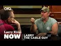 Teach Me Redneck: Larry The Cable Guy Teaches Larry The King How To Talk Like A Redneck