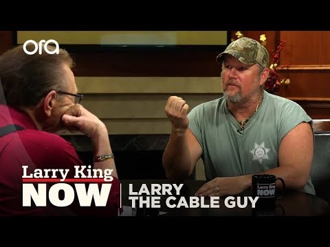 Teach Me Redneck: Larry The Cable Guy Teaches Larry The King How To Talk Like A Redneck