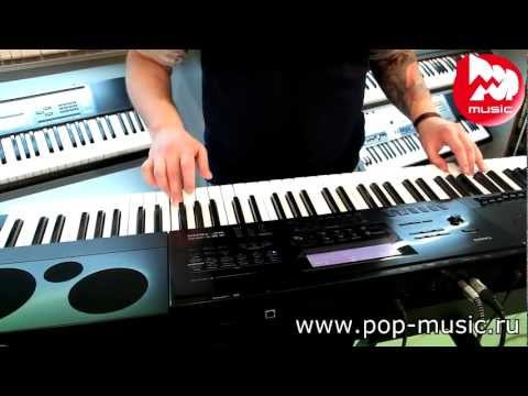 Обзор синтезатора Casio WK-7600