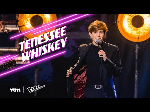 Robin - ‘Tenessee Whiskey’ | Liveshow 2 | The Voice van Vlaanderen | VTM