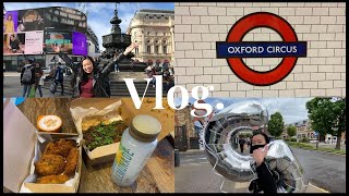 【Vlog】ロンドンでの１日：映画撮影・街ブラ in ソーホー・ショッピング・ファストフード・パブ・ウエストエンド観劇