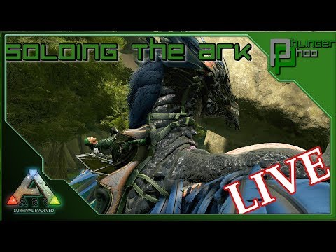 Soloing the Ark - LOOKING FOR EVENT DINOS - EVENT ROCK DRAKES!