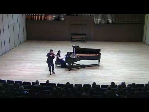 Beethoven Piano Violin Sonata No. 5/Augustin Hadelich, Violin; Chi-Chen Wu, Piano