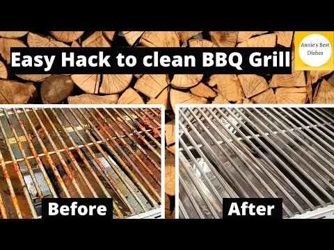 How To Clean BBQ Grill | Charcoal Grill | Gas Grill | Grill Grates After Use
