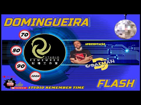 Dj Marcelo Batman  /  Domingueira Flash - Studio Remember Time -  02/06/24 Part.01