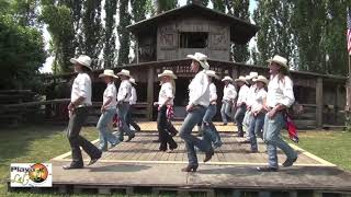 I cowboy non mollano - Line Dance | Tex Arizona Ranch | Playa Latina 2014