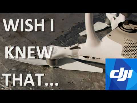 THINGS I WISH I KNEW!!! -- before I purchased a DJI drone!