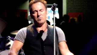 Springsteen - When You Walk in the Room - The Spectrum October 19, 2009